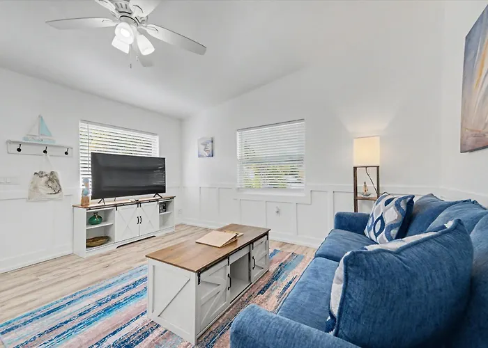 Waterfront 2 Mins 2 - Dock & Pet Friendly Ferienhaus Clearwater Beach