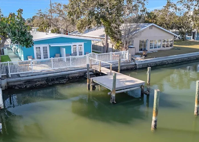 Ferienhaus Waterfront 2 Mins 2 - Dock & Pet Friendly Clearwater Beach