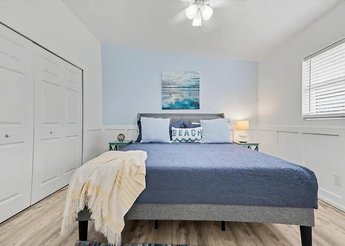 Waterfront 2 Mins 2 - Dock & Pet Friendly Ferienhaus Clearwater Beach