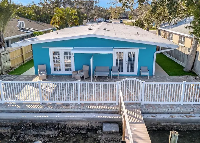 Ferienhaus Waterfront 2 Mins 2 - Dock & Pet Friendly Clearwater Beach