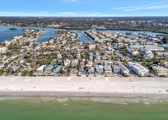 Waterfront 2 Mins 2 - Dock & Pet Friendly Ferienhaus Clearwater Beach